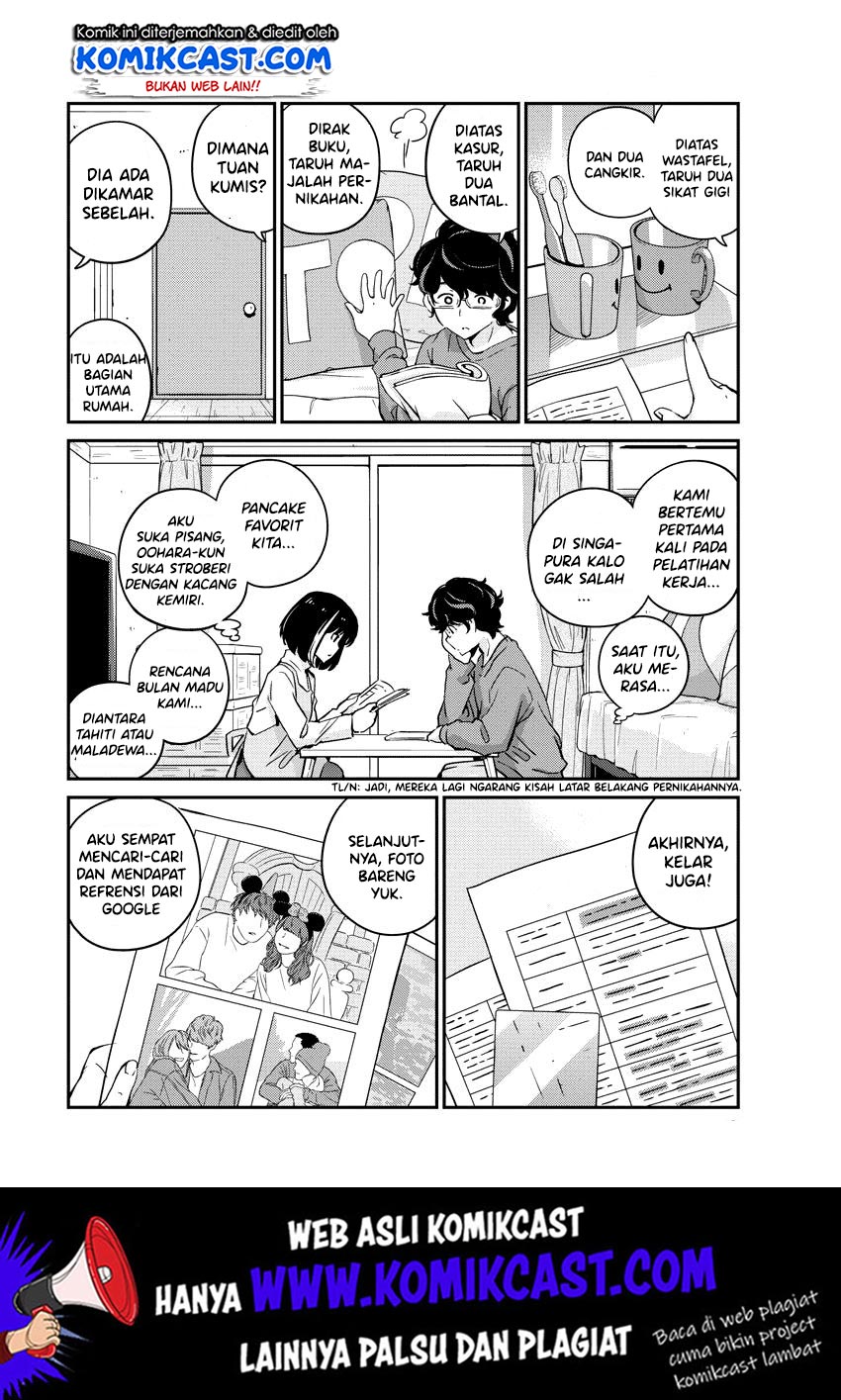 Kekkon Surutte, Hontou Desu ka? Chapter 07 Gambar 15